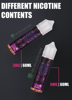 OEM ニコチン強度 12mg バップジュース E - ジュース ニック 塩 バップジュース E - 液体ミント味