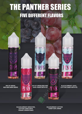 プラスチックボトルタイプ 30ml 蒸気ジュース ニック 塩 蒸気液体 VGOD BLVK NASTY