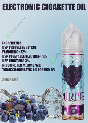 60ml NASTY Vape Juice Vaping Pen E - Juice E - 液体 BLVK NAKED VGOD メントール味