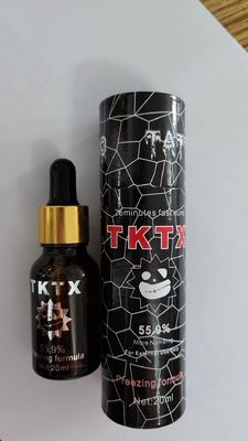 TKTXの液体の入れ墨の麻酔の解決30ml痛みのなく透明な色