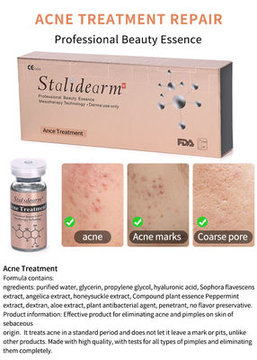 メソセラピー 溶液 スタリダーム 皮膚ペン 抗アクネ 血清 薬草療法 皮膚修復 ケア 溶液 抗アクネ ニキビ 傷跡除去剤 マイクロニードリング 血清