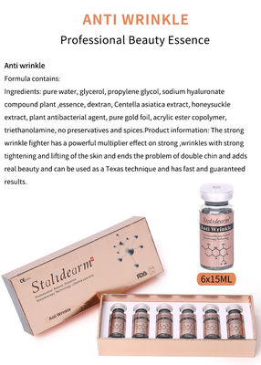 工場価格OEM抗しびれ血清セット 10ml/ボトル 液体 針なし メソセラピー 皮膚若返しの血清