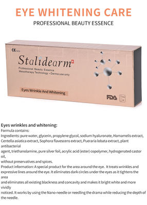 プロの眼ケアセラムセット 10ml むしり減量 漂白 抗老化エッセンス プライベートレーベル スタリダーーム