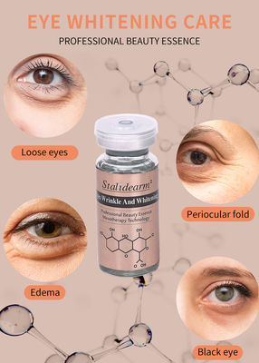 プロの眼ケアセラムセット 10ml むしり減量 漂白 抗老化エッセンス プライベートレーベル スタリダーーム
