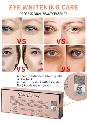 プロの眼ケアセラムセット 10ml むしり減量 漂白 抗老化エッセンス プライベートレーベル スタリダーーム