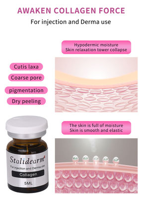 ユースコラーゲンメソセラピー血清セット 5ml インジェクション アンチエイジング インジェクタブル 皮膚フィルラー
