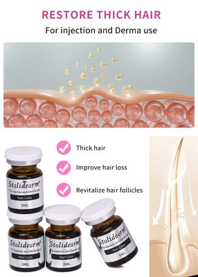 OEM スタリダーム ヘア修復 血清 育毛 脱毛 梅ソセラピー 血清 注射 5ml