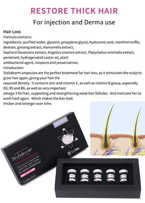 エクソソーム セラム メソセラピー ソリューション Stalidearm 注射可能 ヘアリペア セラム 育毛 アンチヘアロス