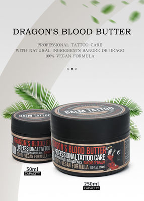 バームタトゥーアフターケア ドラゴンブラッド 永久化粧アフターケア タトゥー用品 50ml 250ml タトゥーアフターケアクリーム