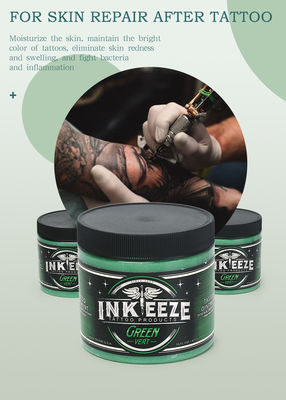 INKEEZE タトゥーサプライ工場価格 オリジナル Inkeeze グリーンタトゥーアフターケアクリーム