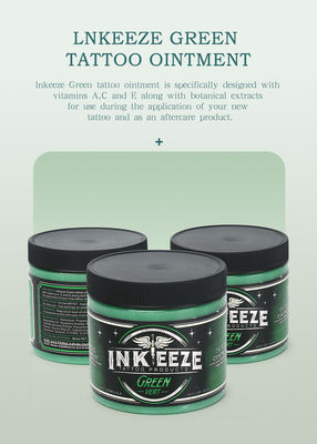 INKEEZE タトゥーサプライ工場価格 オリジナル Inkeeze グリーンタトゥーアフターケアクリーム