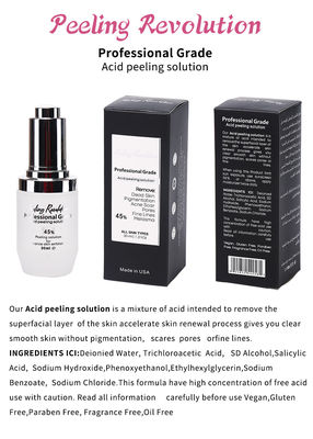 高品質 の 皮 peeling 血清 は,コラーゲン の 再生 を 促進 し,皮膚 を 向上 さ せる