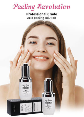 高品質 の 皮 peeling 血清 は,コラーゲン の 再生 を 促進 し,皮膚 を 向上 さ せる
