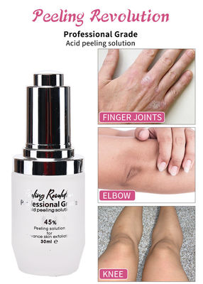 高品質 の 皮 peeling 血清 は,コラーゲン の 再生 を 促進 し,皮膚 を 向上 さ せる