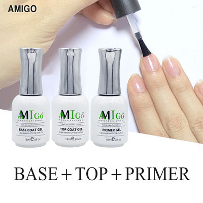 Amigo プロフェッショナル 脱毛ゲル ネイルポーチ 耐久性マニキュアゲル ネイルアート 18ml
