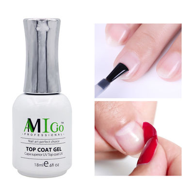 Amigo プロフェッショナル 脱毛ゲル ネイルポーチ 耐久性マニキュアゲル ネイルアート 18ml