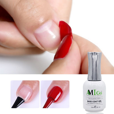 Amigo プロフェッショナル 脱毛ゲル ネイルポーチ 耐久性マニキュアゲル ネイルアート 18ml