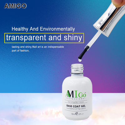 Amigo プロフェッショナル 脱毛ゲル ネイルポーチ 耐久性マニキュアゲル ネイルアート 18ml