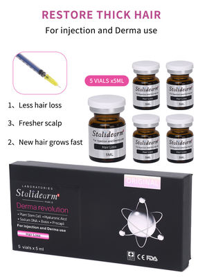 スタリダーム ヘア成長 メソ血清 脱毛対策 皮膚填料 5ml*5ボトル