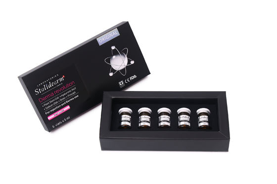 スタリダーム ヘア成長 メソ血清 脱毛対策 皮膚填料 5ml*5ボトル