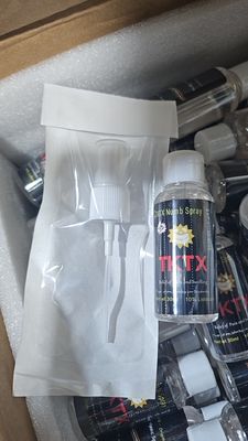 Tktx 麻酔麻痺スプレー 30ml マイクロブレディング タトゥー針麻痺ジェル