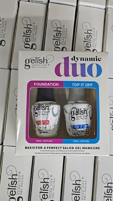 ネイルアート用品 プライベート・レーベル 15ml サロン ネイルファウンデーション トップ・イット・オフ ジェル・ポーチ