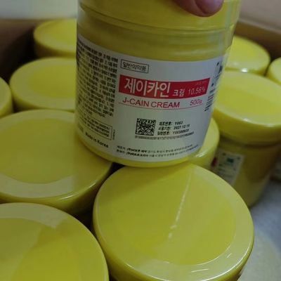 韓国のオリジナル 500グラム 麻酔用 カスタマイズされたマイクロニードル麻酔クリーム J CAIN