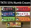 TKTX タトゥー麻酔クリーム 10g 痛みのないタトゥー & アートメイク用