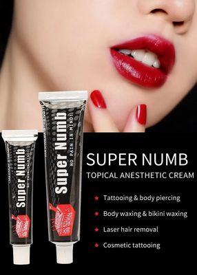 Maximum Strength Tattoo Numbing Cream for Permanent Makeup with OEM/ODM Private Label