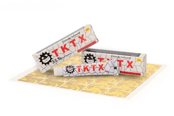 TKTX リドカイン配合麻酔クリーム 3～5時間の鎮痛とアートメイク