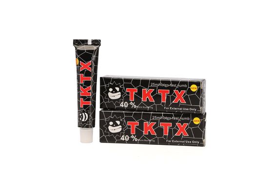 新バージョン TKTX タトゥー麻酔クリーム 使い捨てでないクリーム状 痛み緩和と麻酔用