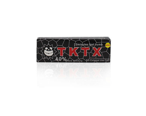 新バージョン TKTX タトゥー麻酔クリーム 使い捨てでないクリーム状 痛み緩和と麻酔用