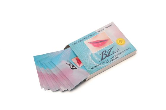 痛みを和らげ,快速な麻痺を起こすための実効性のある使い捨ての唇麻痺プラスト