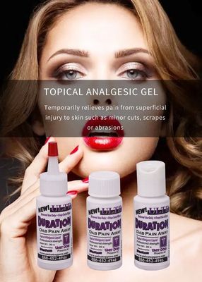 タトゥーとマイクロブレディングの痛みを和らげるために4パーセントリドカインと2パーセントテトラカインを併用した30gタトゥー麻痺剤