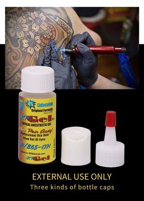 2%リドカインと1.5%テトラカイン配合の、最強の鎮痛効果を持つ速効性タトゥー麻酔ジェル