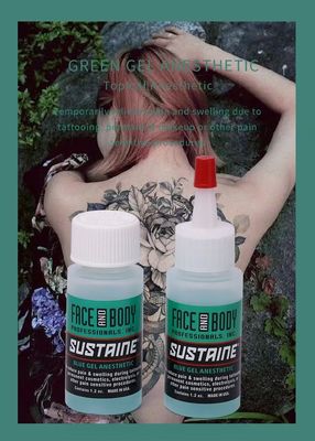 快効 タトゥー麻痺剤 2% リドカインと 1.5% テトラカイン 痛みを和らげる