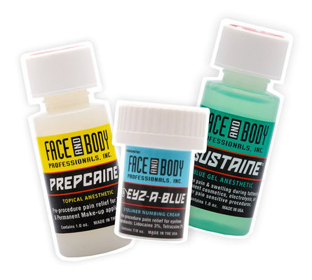 快効 タトゥー麻痺剤 2% リドカインと 1.5% テトラカイン 痛みを和らげる