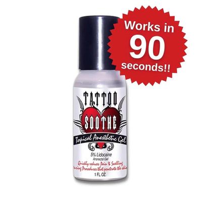 快効 タトゥー麻痺剤 2% リドカインと 1.5% テトラカイン 痛みを和らげる