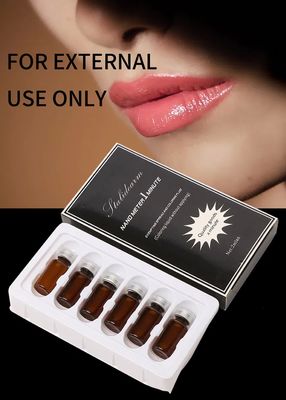 1分速効タトゥー麻痺クリーム 2ml/ボトル 6ボトル/セット 痛みを和らげるためと永久化粧