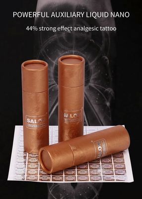 44% 強力効果 速効性 タトゥー麻酔リキッド 20ml/ボトル 痛みの緩和とスキンケア用