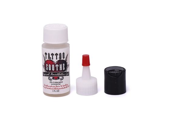 5% リドカイン 4% テトラカイン タトゥー麻酔ジェル 1 FL OZ 痛みを和らげる局所用麻酔ジェル