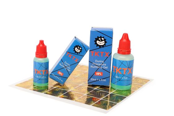 TKTX 麻酔ジェル 15ml 速効性 ブルーゲル 9% リドカイン配合 疼痛緩和用