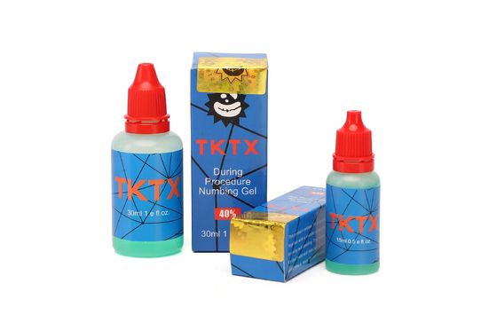 TKTX 麻酔ジェル 15ml 速効性 ブルーゲル 9% リドカイン配合 疼痛緩和用