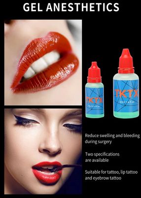 TKTX 麻酔ジェル 15ml 速効性 ブルーゲル 9% リドカイン配合 疼痛緩和用