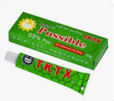 Tktx 麻痺クリーム タトゥー 麻酔膏 強力な効果 麻痺クリーム マイクロブラッディング タトゥー 供給 卸売価格