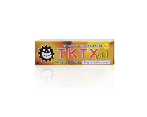 Tktx 麻痺クリーム タトゥー 麻酔膏 強力な効果 麻痺クリーム マイクロブラッディング タトゥー 供給 卸売価格