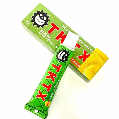 Tktx タトゥー麻痺クリーム タトゥー麻酔用油膏 Tktx 身体タトゥーのための迅速作用の強力な麻痺クリーム
