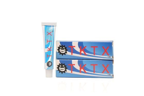 Tktx タトゥー麻痺クリーム タトゥー麻酔用油膏 Tktx 身体タトゥーのための迅速作用の強力な麻痺クリーム