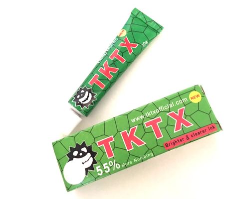 高品質のTktx タトゥー麻痺クリーム タトゥー麻酔膏 55% 75% 速効力強い麻痺クリーム