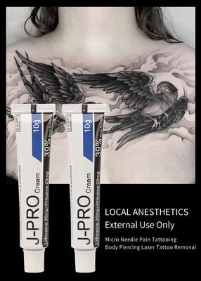 Jpro Tattoo Numbing Ointment Good Effect Cream Facial Lip Fillers Numb Skin Lido-Caine Painless Cream